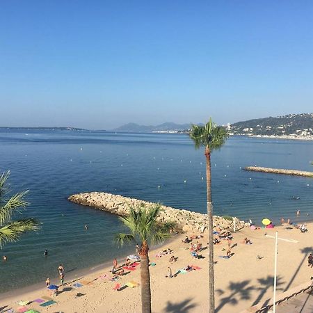 Studio 29 M With Terrace And View On The Beach Antibes Eksteriør billede