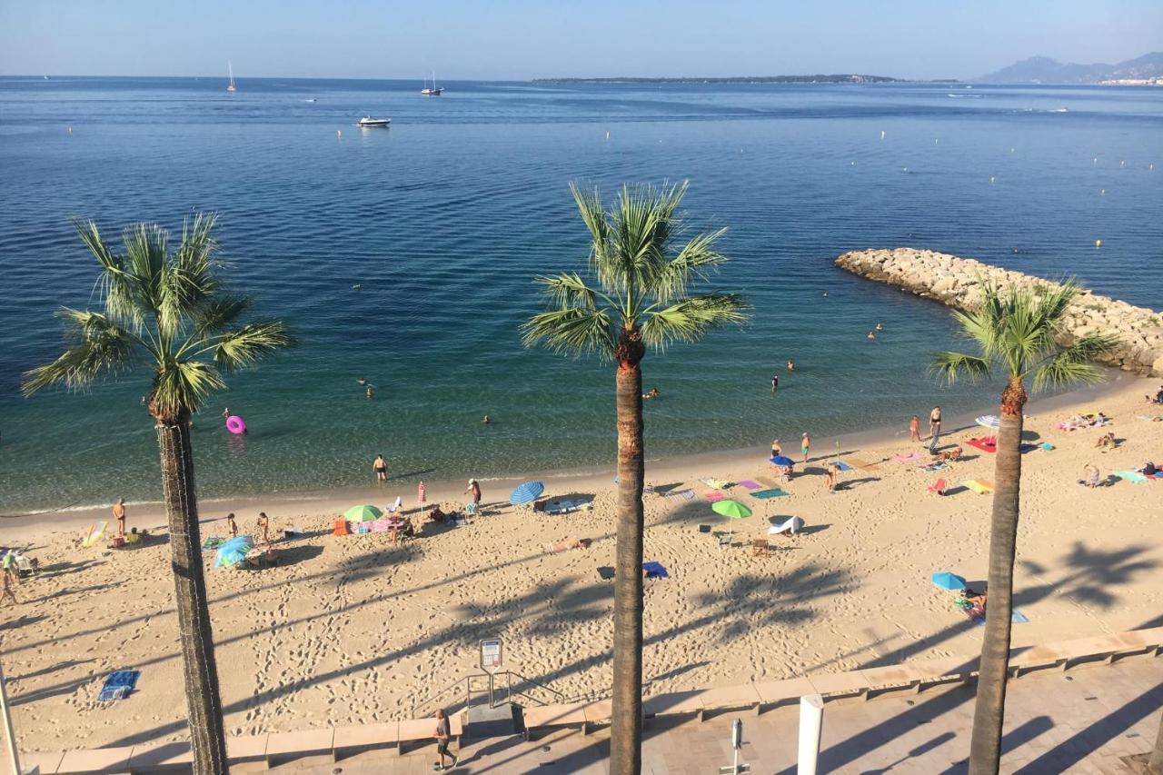 Studio 29 M With Terrace And View On The Beach Antibes Eksteriør billede