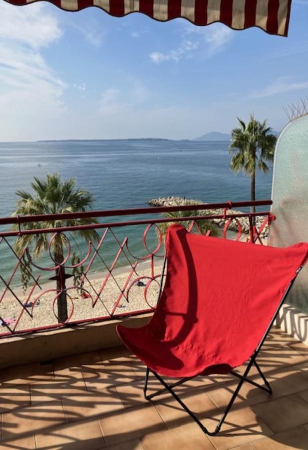 Studio 29 M With Terrace And View On The Beach Antibes Eksteriør billede